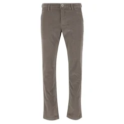 Bukser<Jacob Cohën Slim Fit Bukser Beige
