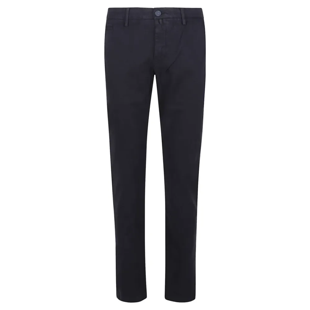 Bukser^Jacob Cohën Slim Fit Bobby Saia Pant Blå