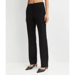 Bukser<Theory Slim Fit Bukser Sort
