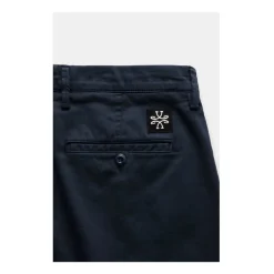 Bukser<Jacob Cohën Slim Fit Chino Bukser Marine Blå