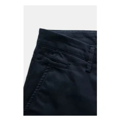 Bukser<Jacob Cohën Slim Fit Chino Bukser Marine Blå