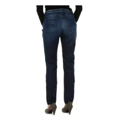 Jeans<Armani Jeans Slim Fit Denim Jeans med læderstriber Blå