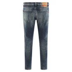 Jeans^Diesel Slim Fit Jeans Blå