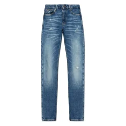 Jeans<Emporio Armani Slim fit jeans Blå