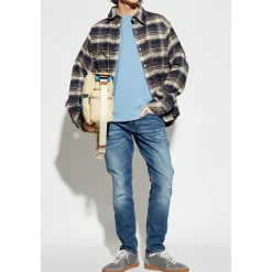 Jeans<Emporio Armani Slim fit jeans Blå