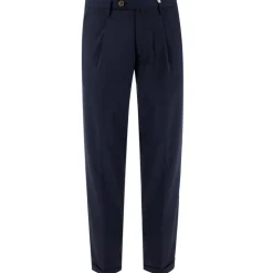 Bukser^Myths Slim Fit Klassiske Bukser Blå