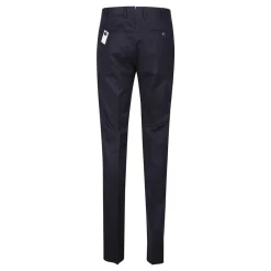 Bukser^PT Torino Slim Flat Front Pant Blå
