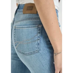 Jeans^Liu Jo Slim Jeans Blå