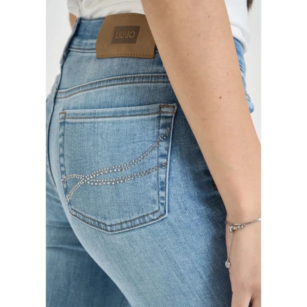 Jeans^Liu Jo Slim Jeans Blå