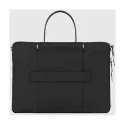Laptop Tasker<Piquadro Slim, women's laptop bag 15,6 Sort