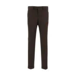 Bukser<PT01 Slim-fit Bukser Brun