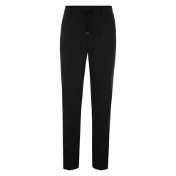 Bukser^Peserico Slim-fit Bukser Sort
