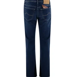 Jeans<Jacob Cohën Slim-Fit Five-Pocket Bukser Blå