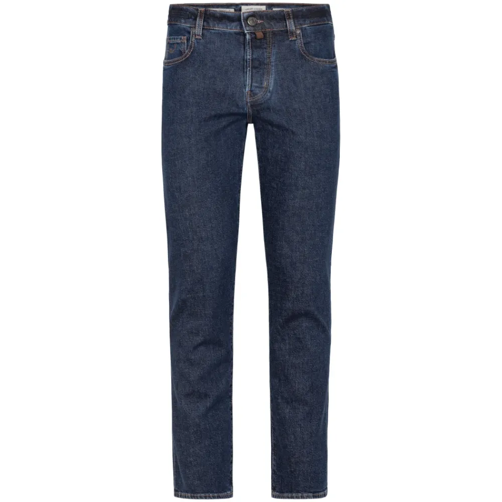 Jeans<Jacob Cohën Slim-fit Jeans Blå