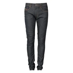 Jeans<Diesel Slim-fit Jeans Sort