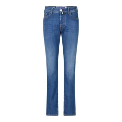 Jeans<Jacob Cohën Slim-Fit Jeans Bard Blå