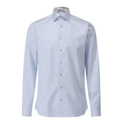 Skjorter^Stenströms Slim-Fit Skjorte med Paisley Detalje Blå