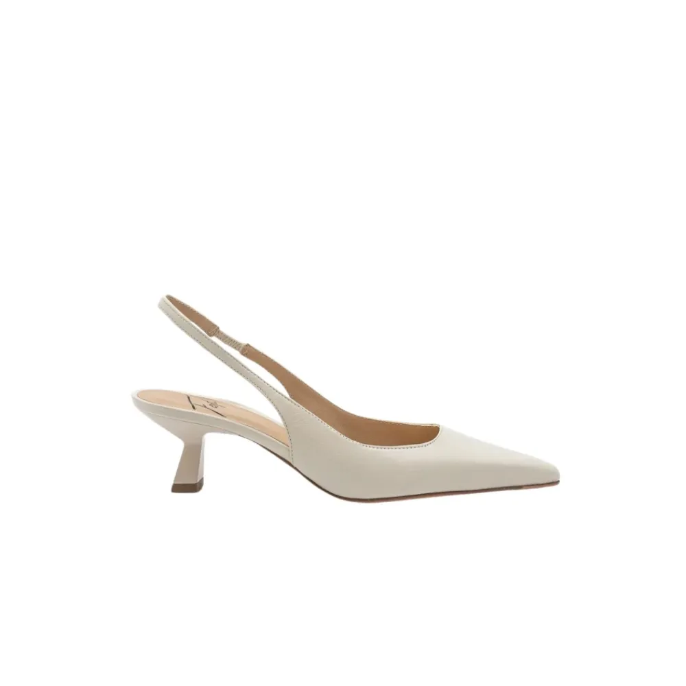 Pumps|Stiletter^Roberto Festa Slingback Hvid
