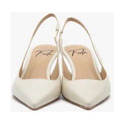 Pumps|Stiletter^Roberto Festa Slingback Hvid