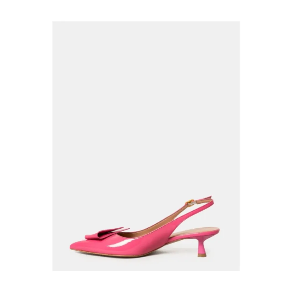 Pumps^Bianca Di Slingback Sandaler Pink
