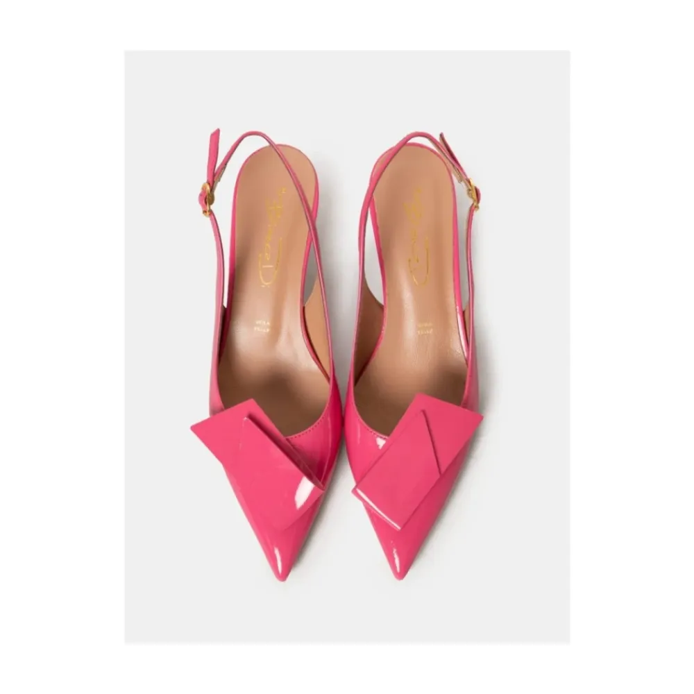 Pumps^Bianca Di Slingback Sandaler Pink