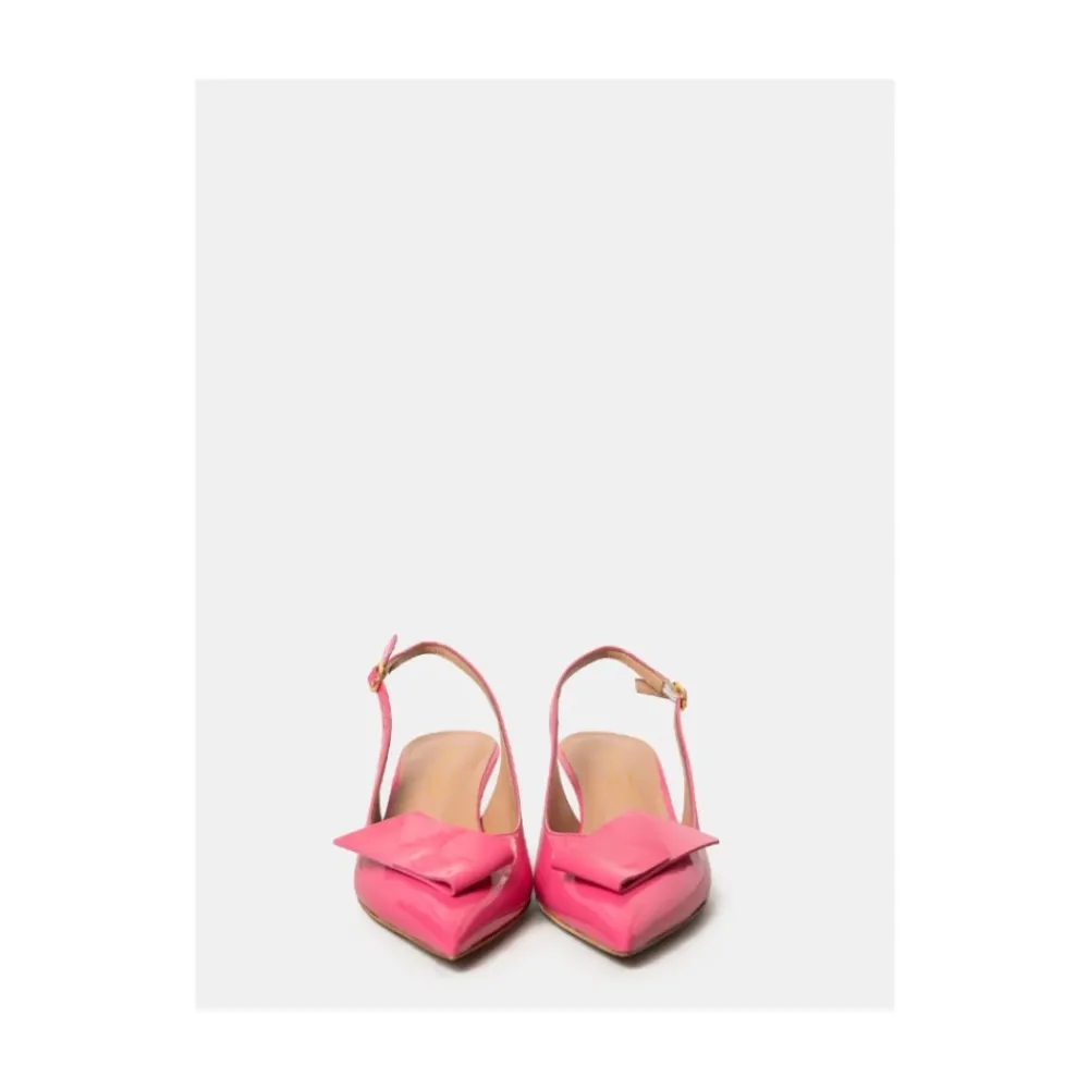 Pumps^Bianca Di Slingback Sandaler Pink