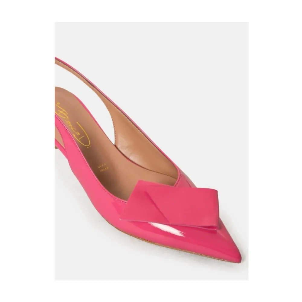 Pumps^Bianca Di Slingback Sandaler Pink