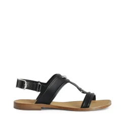 Sandaler<Zadig & Voltaire Slingback Strap Flade Sko Sort