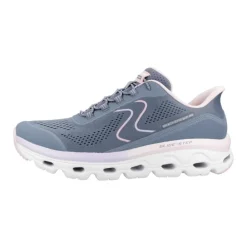 Sko^Skechers Slip-ins: Glide-Step Sole Blå