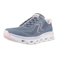Sko^Skechers Slip-ins: Glide-Step Sole Blå
