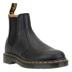 Chelsea Boots<Dr. Martens Slip-On Chelsea Støvler Sort