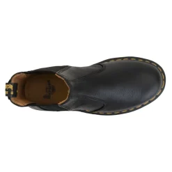 Chelsea Boots<Dr. Martens Slip-On Chelsea Støvler Sort
