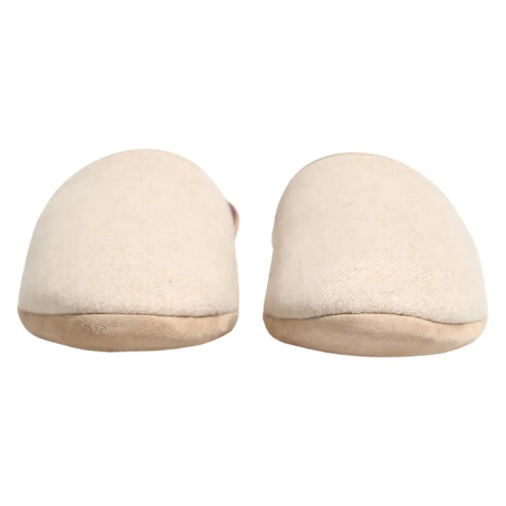 Hjemmesko^Dolce & Gabbana Slip-on Hjemmesko Beige