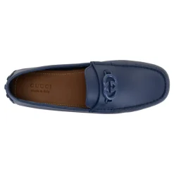 Loafers^Gucci Slip-On Loafers Blå