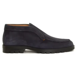 Business Sko<Santoni Slip-On Sko Casual Formel Blå