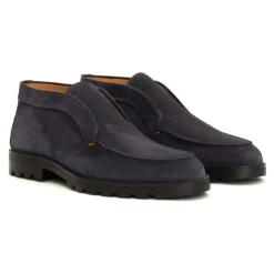Business Sko<Santoni Slip-On Sko Casual Formel Blå