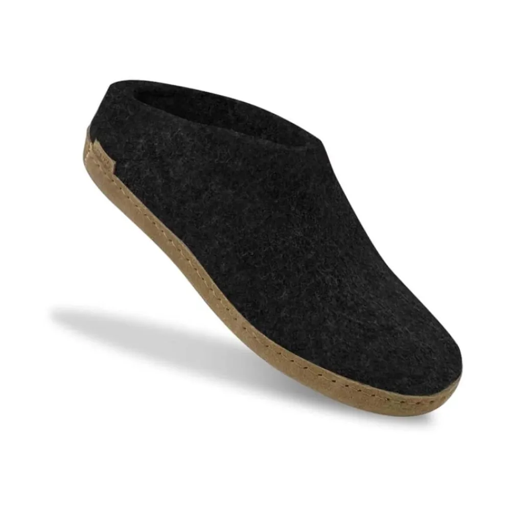 Hjemmesko^Glerups Slippers Grå