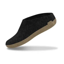 Hjemmesko^Glerups Slippers Grå