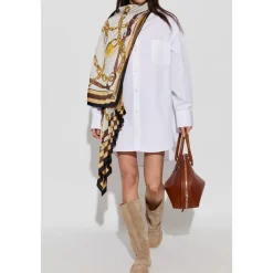 Støvler<Acne Studios Slouch Saddle Boots Beige
