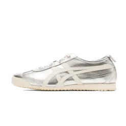 Sneakers<Onitsuka Tiger Sølv Off White Klassiske Sneakers Grå