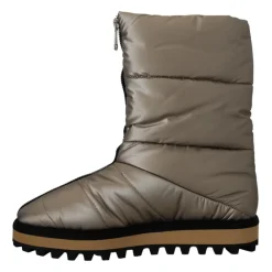Vinterstøvler^Dolce & Gabbana Sølv Vinter Mid Calf Støvler Grå