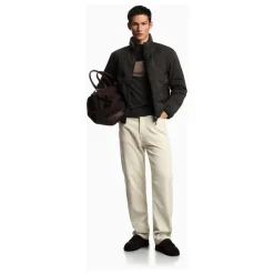 Striktrøjer & Sweatere<Emporio Armani Smalkas vilnas džemperis ar krāsu joslām Multifarvet