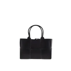Indkøbstasker<Bottega Veneta Small Arco Tote Bag Sort