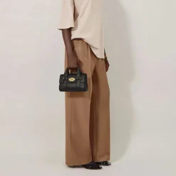 Håndtasker^Mulberry Small Bayswater Shoulder Bag Sort