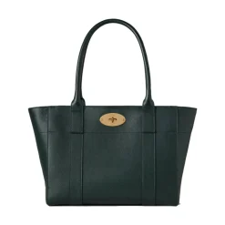 Indkøbstasker^Mulberry Small Classic Grain Shoulder Bag Grøn