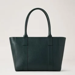 Indkøbstasker^Mulberry Small Classic Grain Shoulder Bag Grøn