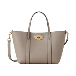 Indkøbstasker^Mulberry Small Classic Grain Tote Grå