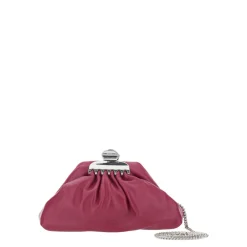 Clutch^Marc Jacobs Small Claw Clip Clutch Pink