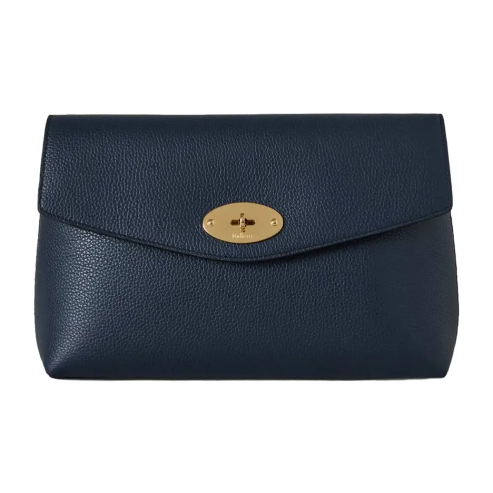 Clutch^Mulberry Small Darley Blå