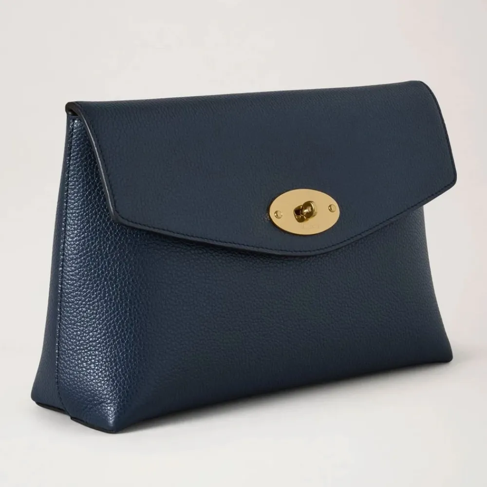 Clutch^Mulberry Small Darley Blå